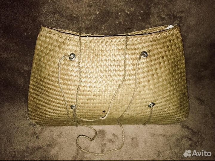 Cумка соломенная под реставрацию, Вьетнам