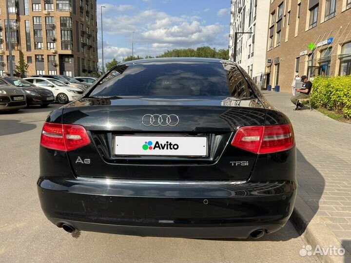 Audi A6, 2011