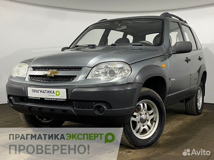 Chevrolet Niva 1.7 МТ, 2010, 147 486 км