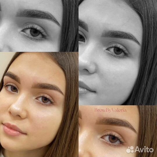 Мастер Бровист Красный Сулин