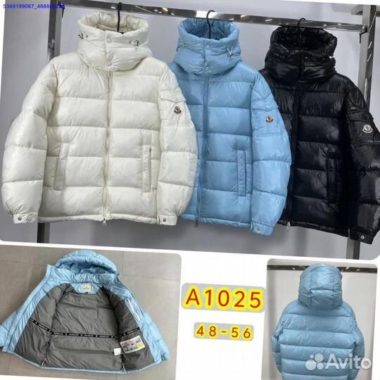 Зимние пуховки Moncler для настоящих ценителей