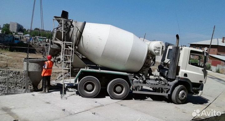 Бетон ГОСТ BTN-7196