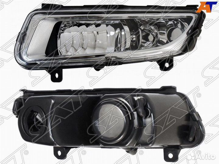 Фара противотуманная VW polo sedan 15-20 /polo HBK