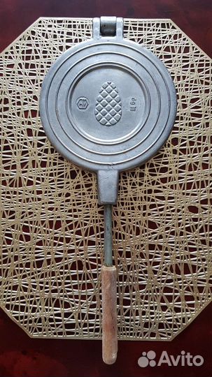 Орешница СССР: форма для выпечки печенья Шишки