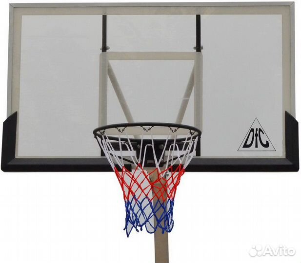 Мобильная баскетбольная стойка DFC stand50sg