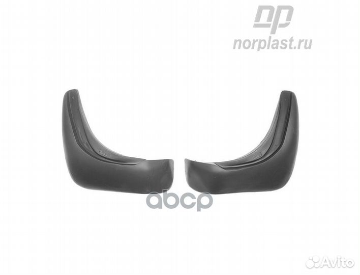 Брызговики nissan terrano (2WD/4WD) (2014)