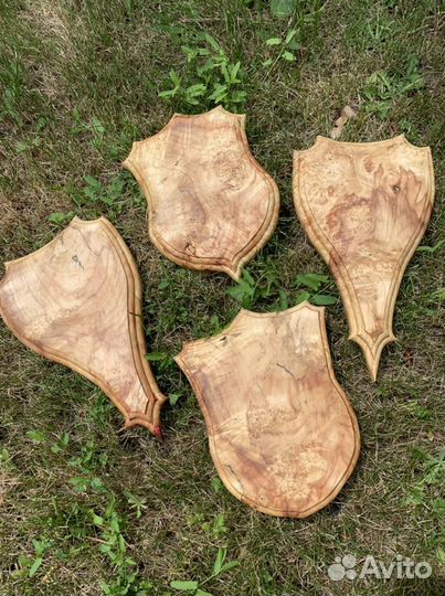 Медальоны для охотничьих трофеев