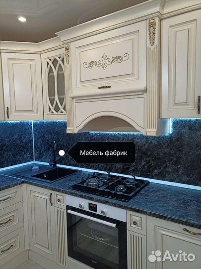 Кухня угловая