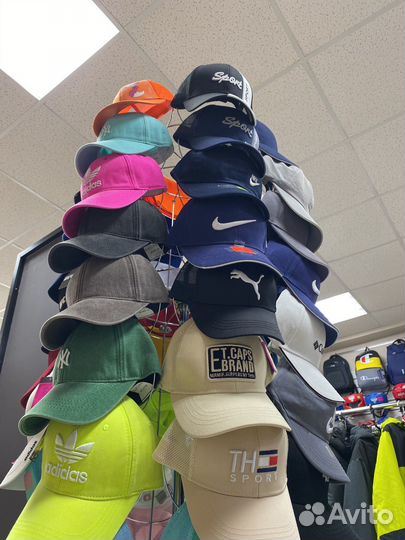 Бейсболка унисекс