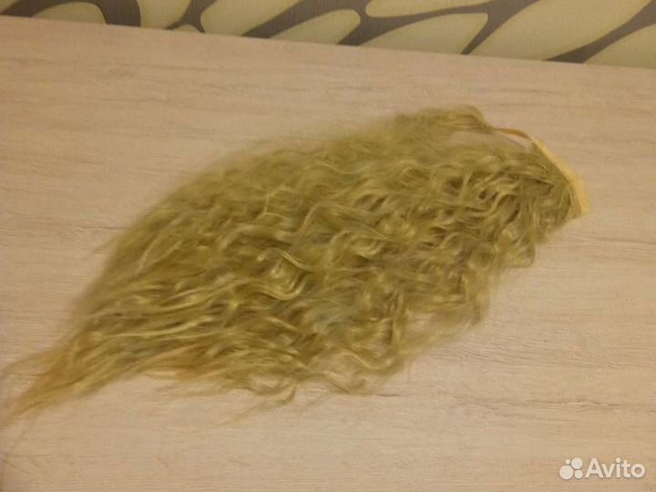 Хвост шиньон накладной