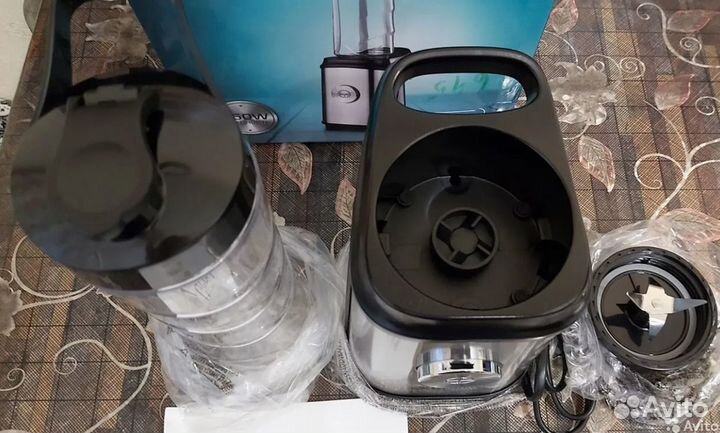 Блендер стационарный Gemlux GL-PB-3511, новый