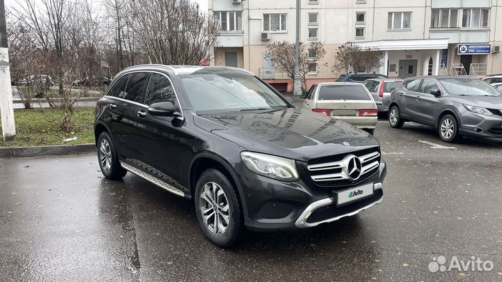 Mercedes-Benz GLC-класс 2.1 AT, 2017, 130 000 км