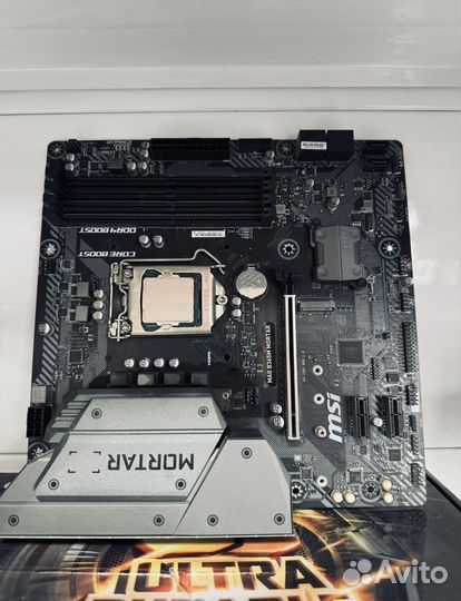 Мат. плата и проц i5 9400f