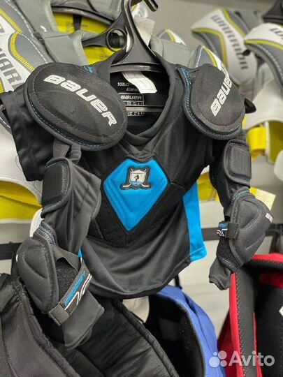 Хоккейный нагрудник (комбо) Bauer YTH (S, M)