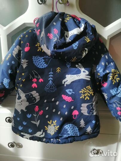 Зимняя куртка на девочку Crockid размер 92-98