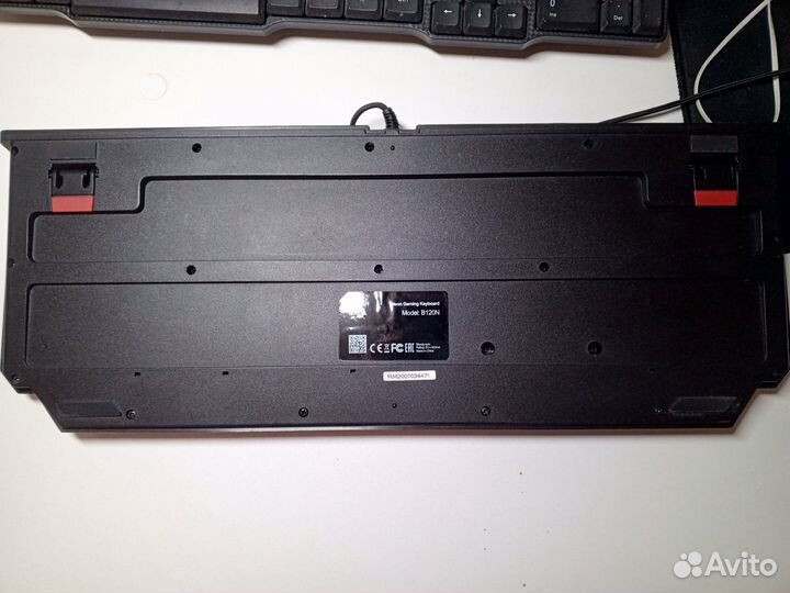 Клавиатура bloody B120N