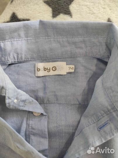 Рубашки на мальчика 2-3 года