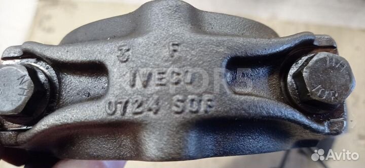 Шатун iveco Stralis 2006 0724SDF