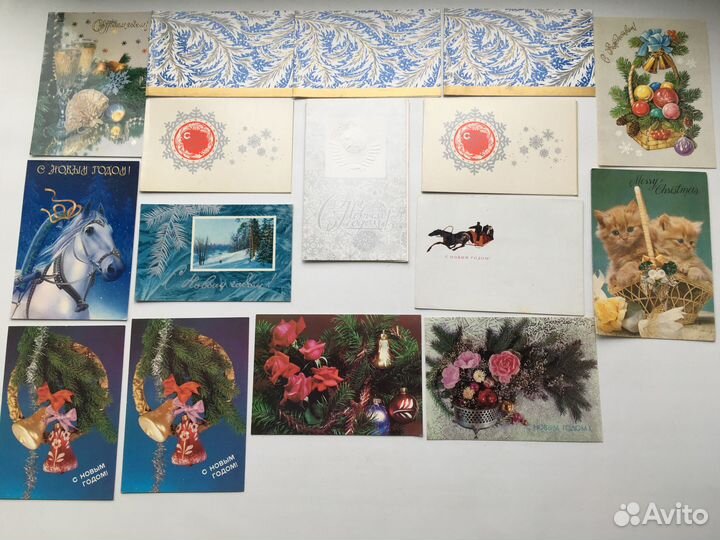 Советские открытки