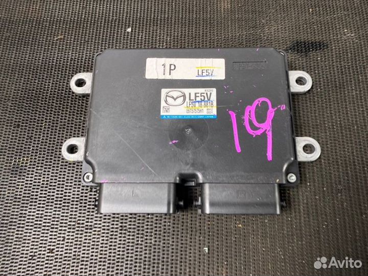 Эбу Мозги Двигателя Mazda 6 Gh