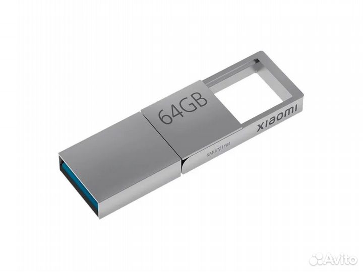 Карта памяти Xiaomi U Disk USB+Type-C 64гб