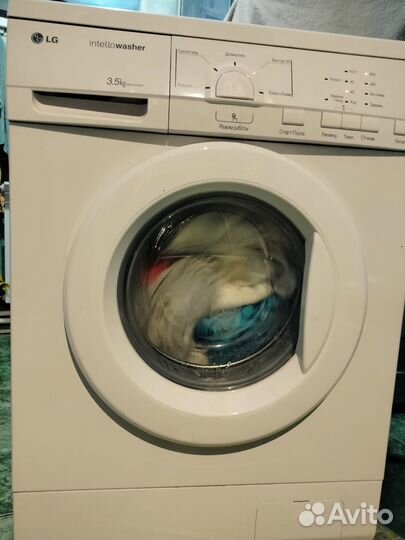 Стиральная машина бу lg 3.5кг