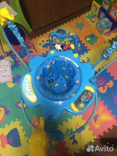 Прыгунки для крох