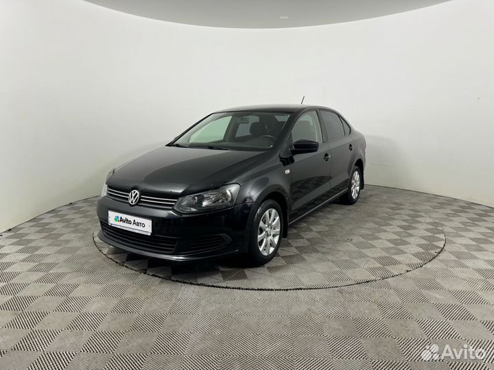 Volkswagen Polo 1.6 AT, 2013, 190 000 км