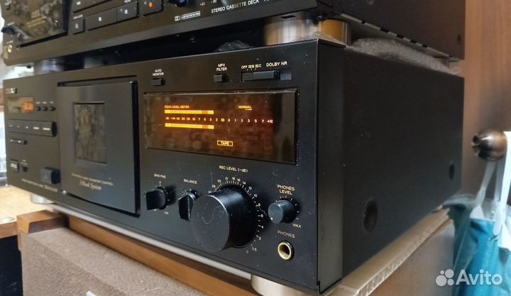 Кассетная дека teac v-3000