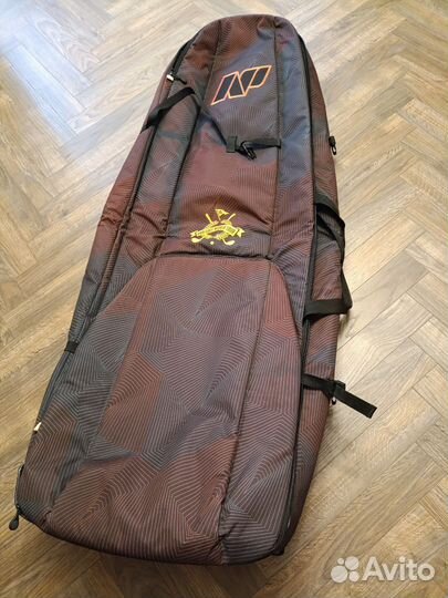 Трэвл бэг для перевозки кайтборда, кайтов