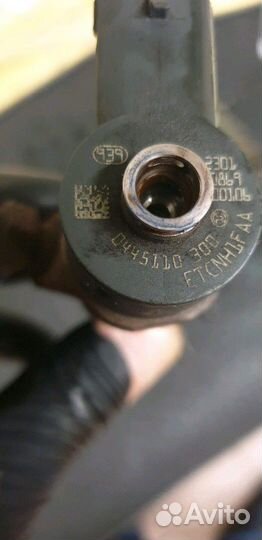 Форсунки 0 445 110 300 opel combo