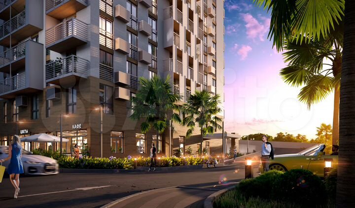 1-к. квартира, 51,4 м², 6/16 эт.