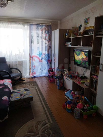 3-к. квартира, 64,4 м², 1/2 эт.