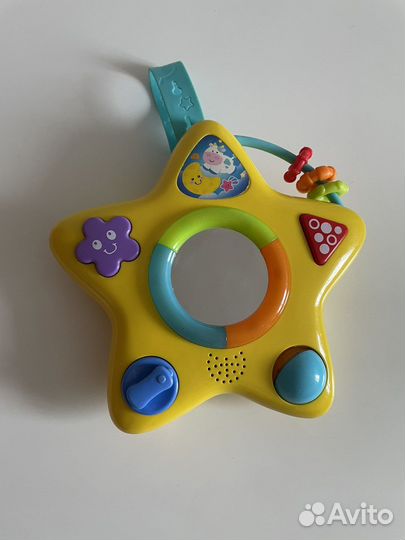 Развивающие игрушки