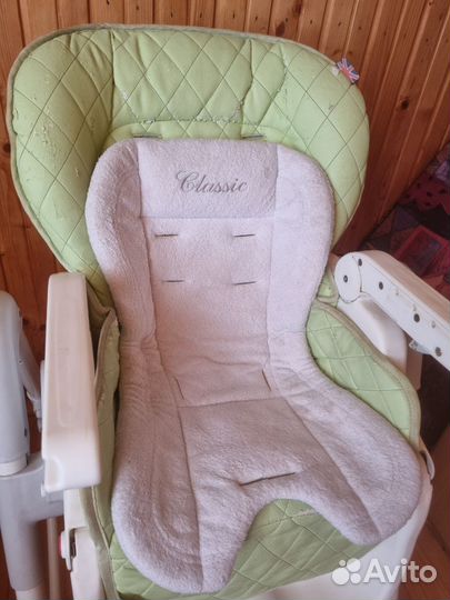 Стул для кормления Happy baby