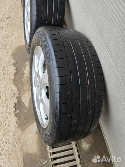 Диски r16 honda 5x114.3