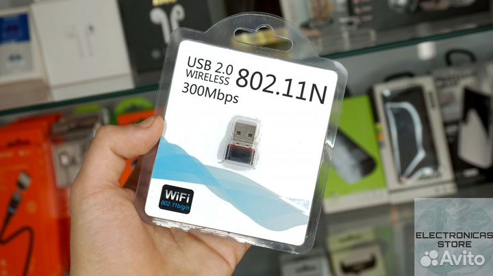 Вай Фай Ресивер для Компа R97 Новая