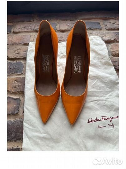 Туфли salvatore ferragamo