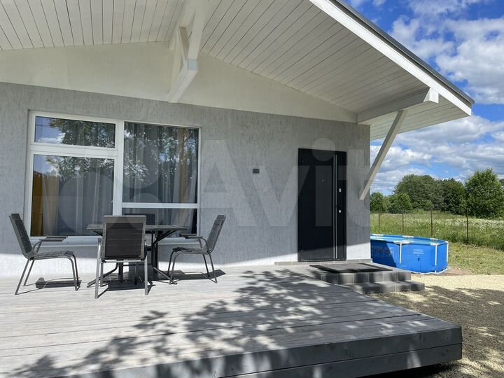 Коттедж 125 м² на участке 20 сот.