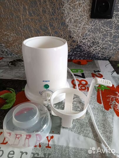 Стерилизатор подогреватель maman