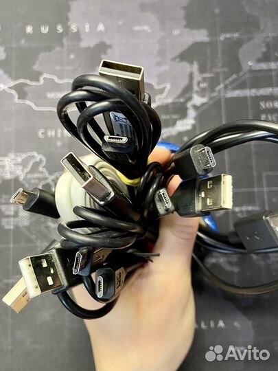 Провода USB type A - micro USB