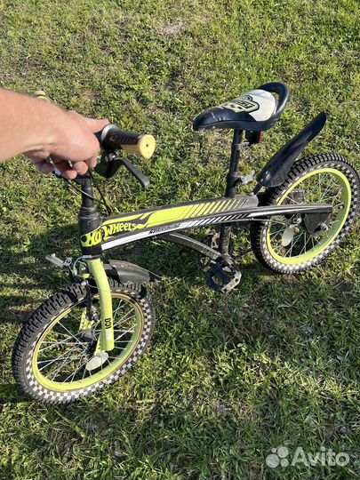Детский велосипед бу 16
