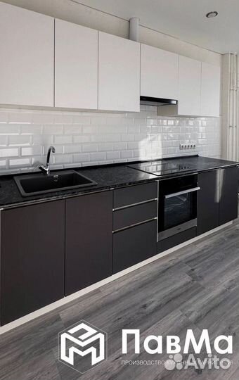 Кухня от производителя под ключ