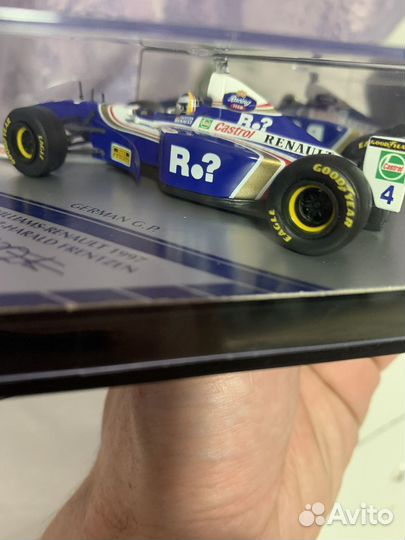 Масштабная модель 1:43 формула 1