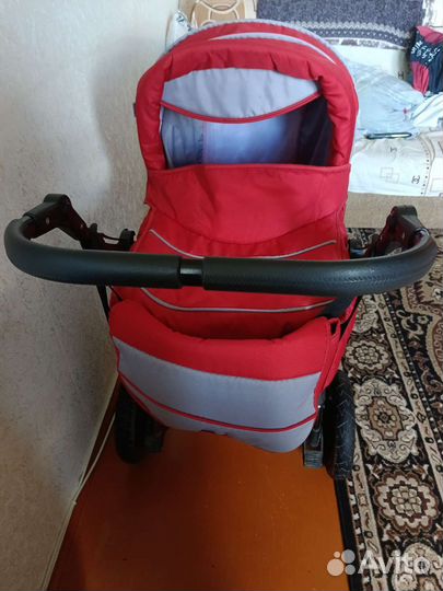Прогулочная коляска 2 в 1