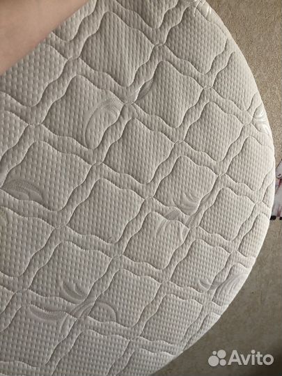 Круглый матрас для новорожденного