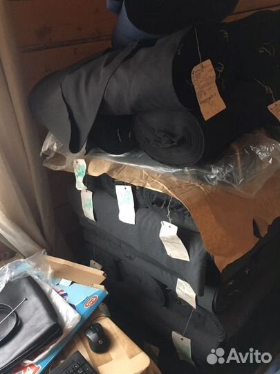 Ткань костюмная полушерстяная камвольная