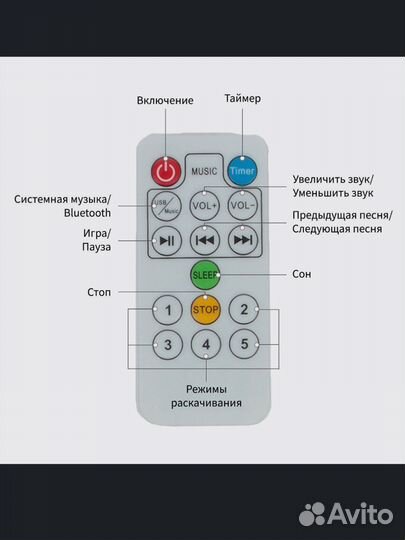 Детские электронные качели для новорожденных