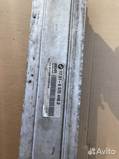 Интеркулер на x5