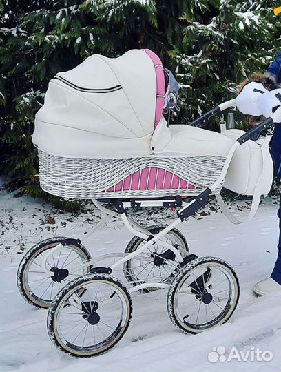 Коляска люлька Reindeer Prestige Wiklina